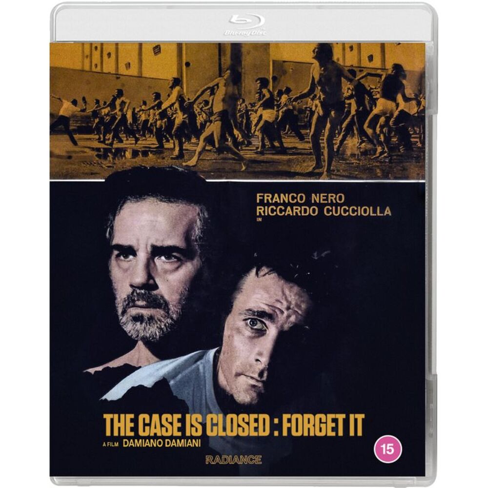 The Case Is Closed: Forget It BLU-RAY